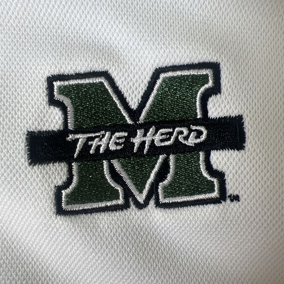 Marshall University Nike Golf Polo - Picture 5 of 5